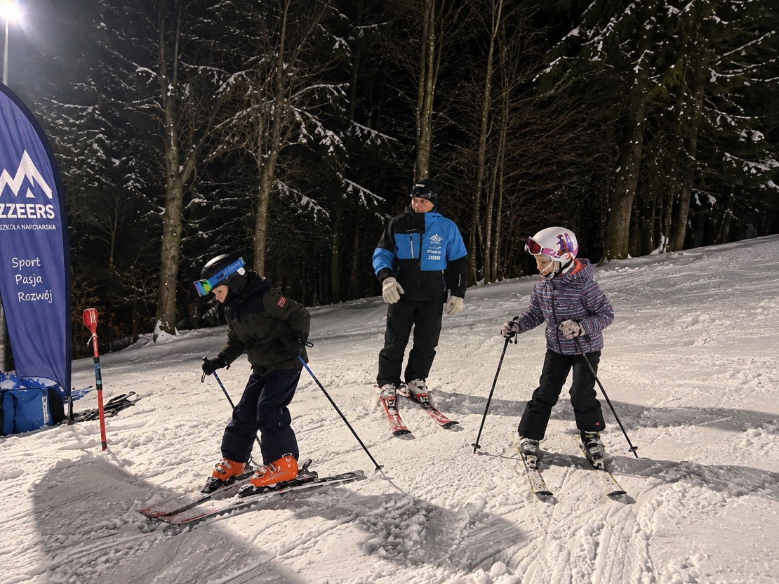 Jazda sportowa na tyczkach dla dzieci i młodzieży
